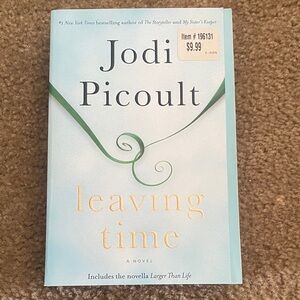 Jodi Picoult 'Leaving Time' Paperback Book
